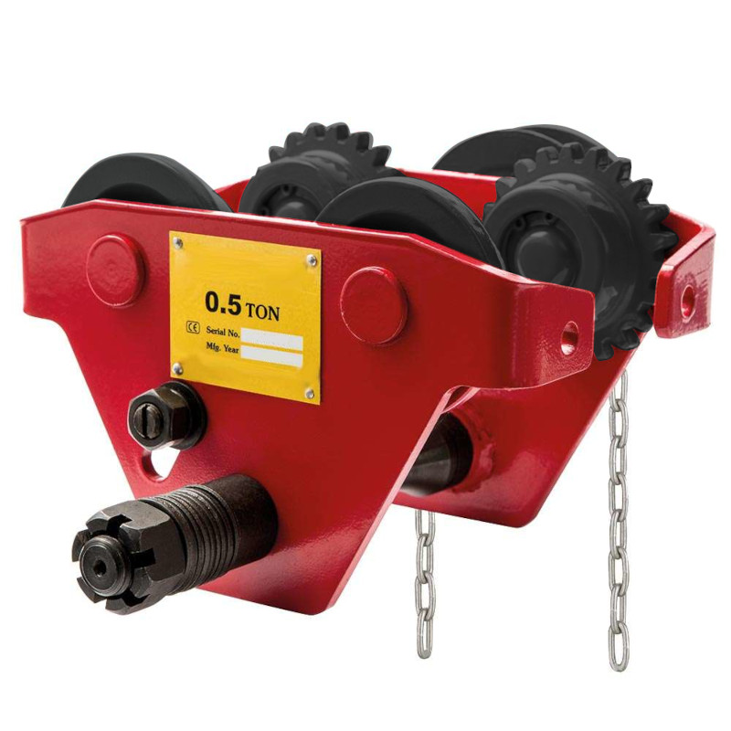 Haspelfahrwerk "MCBULL" Tragfähigkeit 500 kg Spannbreite 50-305mm 