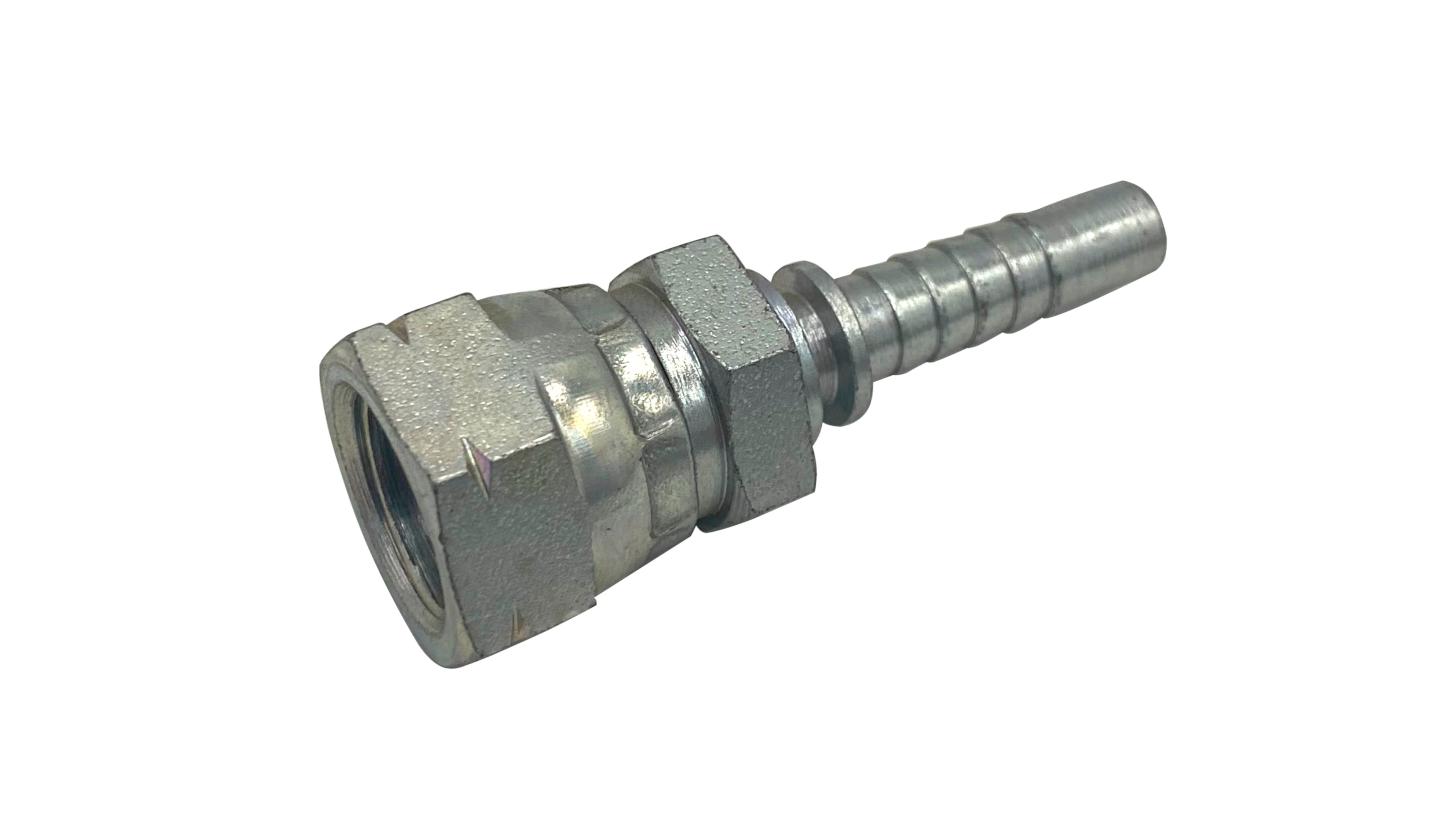 DKR Gerade mit Sechskant 