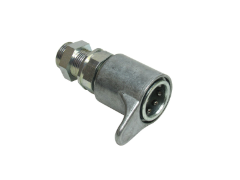 SVK Muffe mit Schiebehülse und Nase RA L Schott