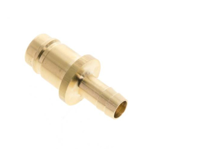 Kupplungs-Stecker mit Schlauchanschluss NW 15