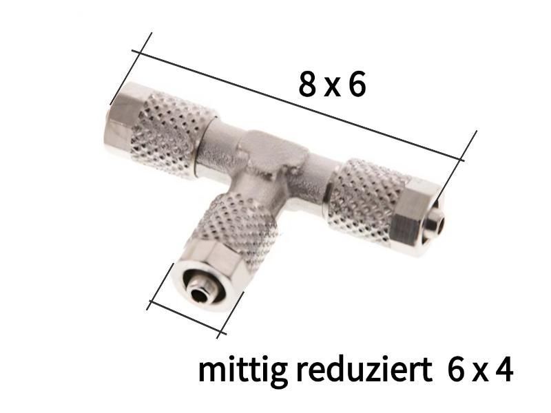 CK T-Verschraubung reduzierend MSV