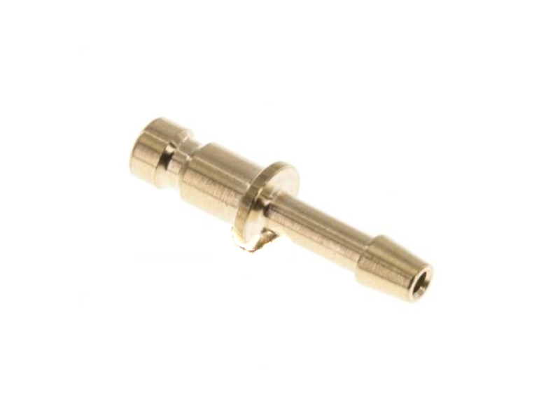 Kupplungs-Stecker mit Schlauchanschluss NW 2,7