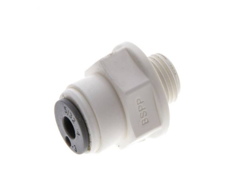 Gerade Steckverschraubung AG G 1/4" - 1/4" IQS-LE Inch