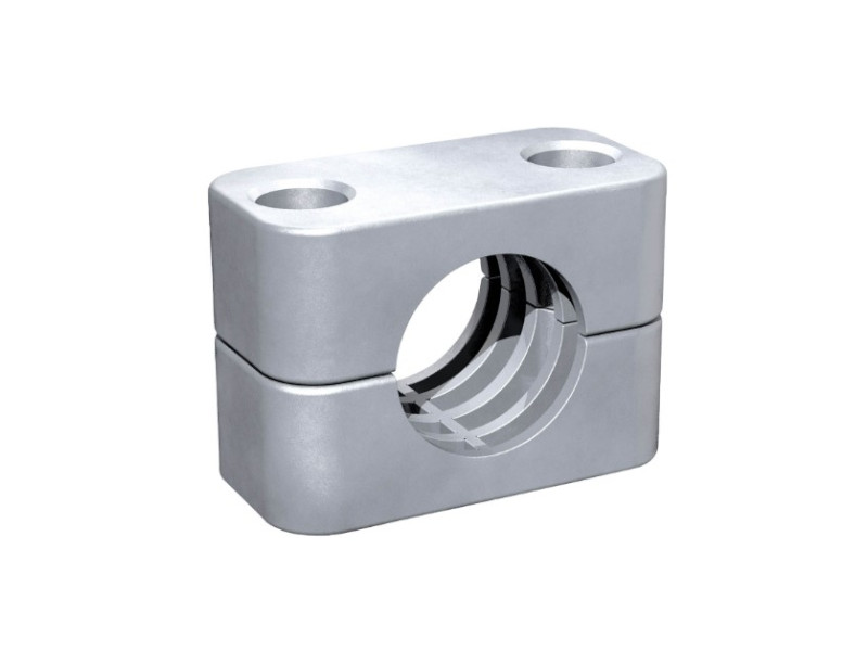 STAUFF Aluminium Schellenkörper BG 6 Rohr 50 mm gerippt 