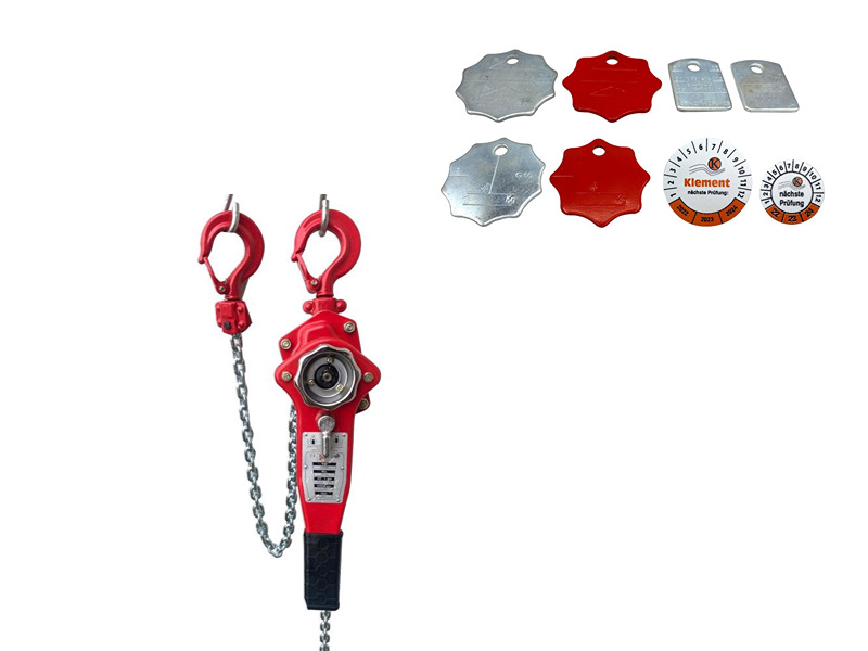 Prüfgebühr Ratschzug / Stirnradkettenzug