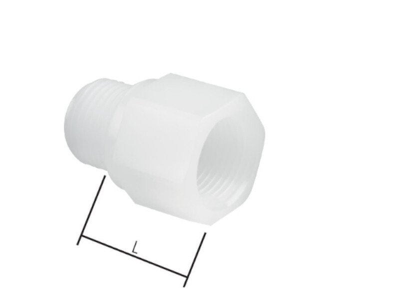 AG / IG G zöllig zylindrisch Polypropylen