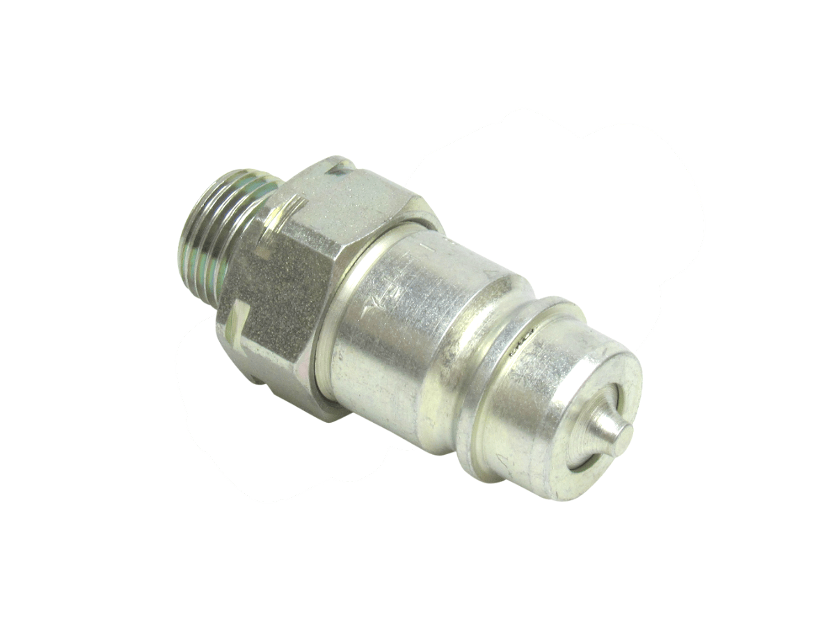 Steckkupplung Stecker BSPP AG zöllig zylindrisch