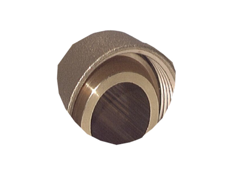 Standrohrverschraubung AG G 3/4" - 19 mm konisch dichtend mit Flügelmutter Messing