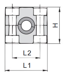 STAUFF Schellenkörper BG 6 Rohr 32 mm