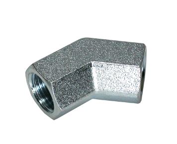 Winkel-Gewindemuffe 45° IG G 3/4" - IG G 3/4"