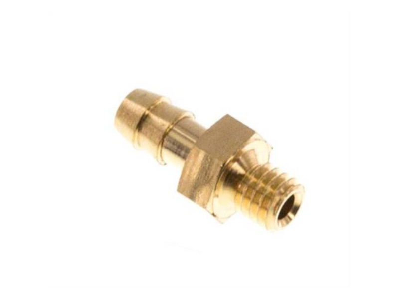 AG G und M zylindrisch Messing - hält ohne Schelle