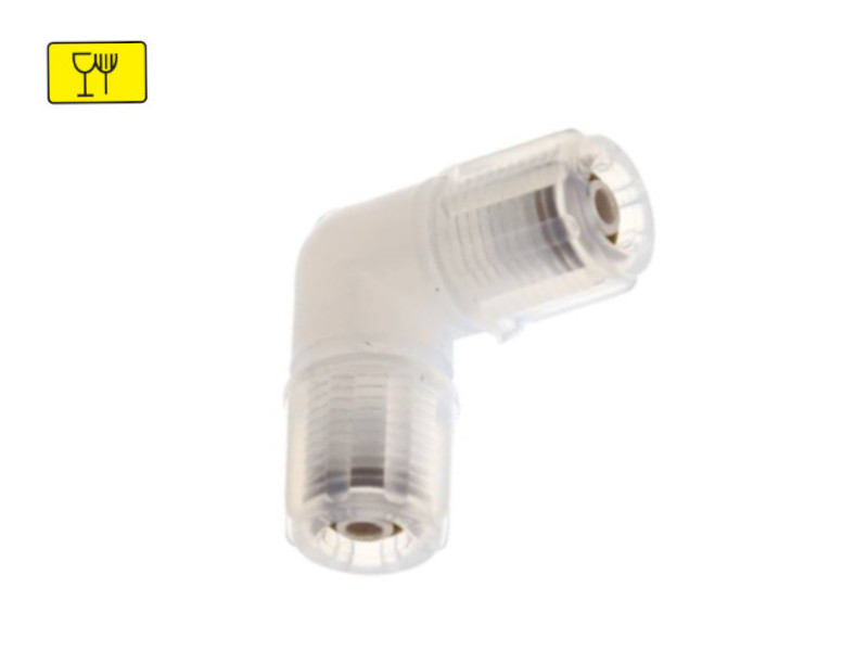 Typ PFA 90° Winkel Schlauchverbinder