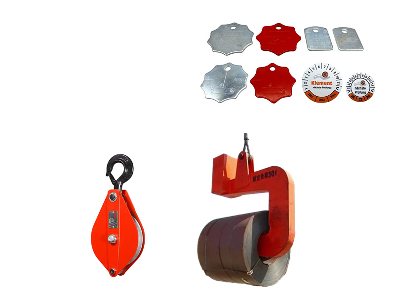 Prüfgebühr Klappkloben / Hohlwandtransporthaken