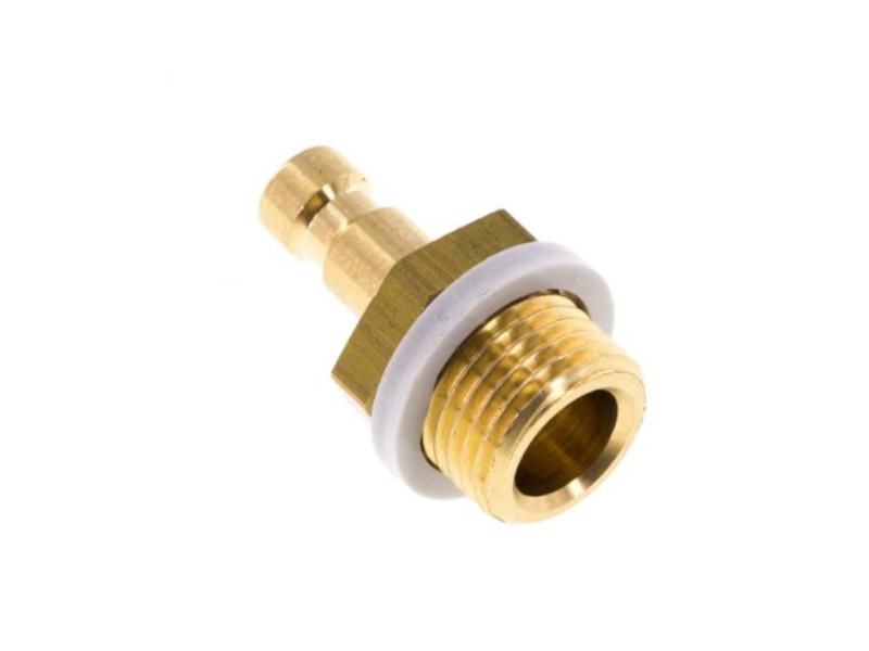 Kupplungsstecker AG G 1/8" NW 2,7 Messing