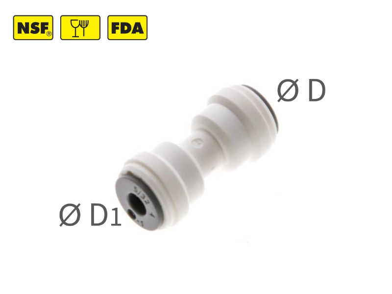 Gerader Steckverbinder IQS-LE (Inch - Inch)