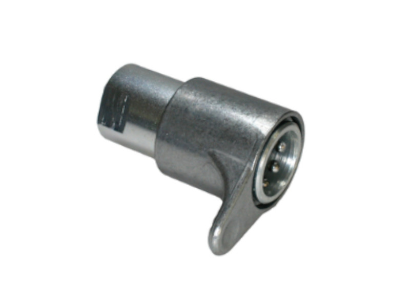 SVK Muffe mit Schiebehülse und Nase IG zöllig zylindrisch