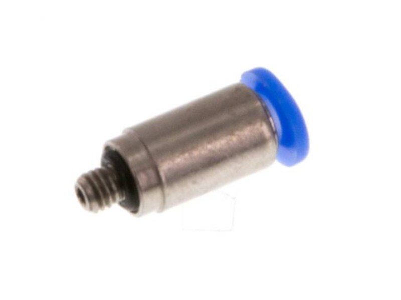 Gerade Steckverschraubung rund IQS-Mini