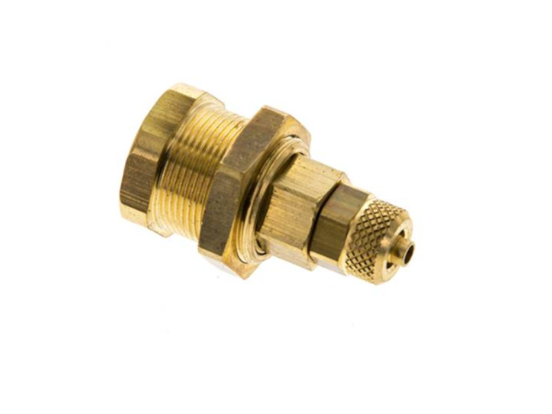 Schott Abreiß-K-Dose mit Überwurfmutter NW 5 