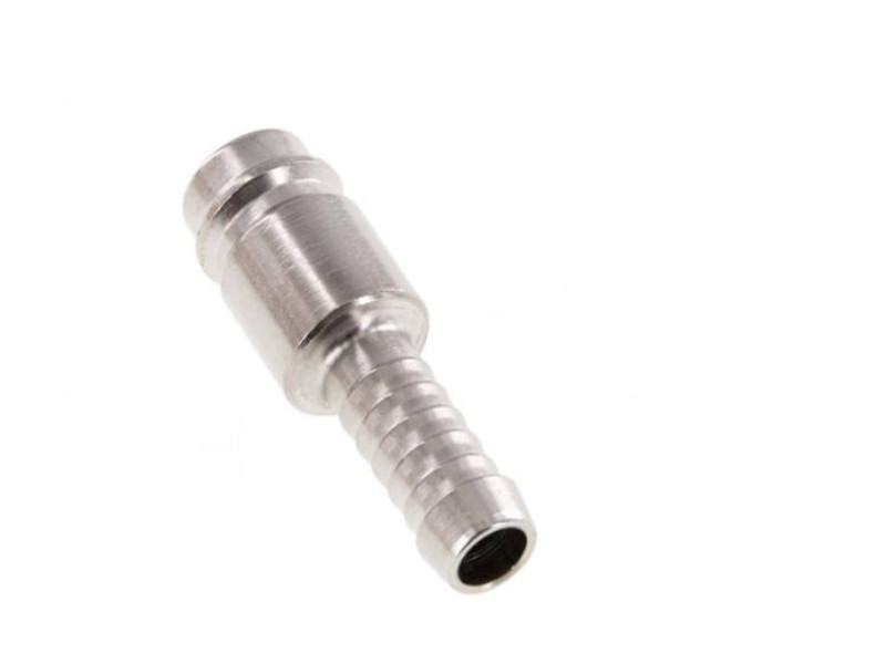 Kupplungs-Stecker mit Schlauchanschluss NW 10