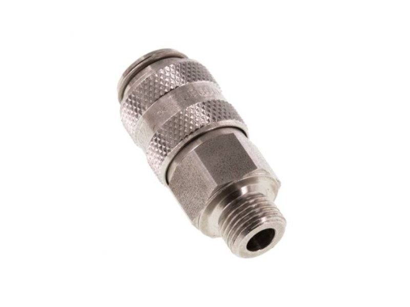 Kupplungsdose AG G 1/8" NW 5 Edelstahl 1.4305 