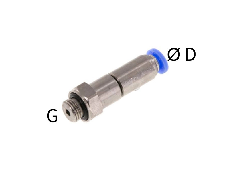 AG G zöllig zylindrisch IQS Drehverschraubung 1500 U/min