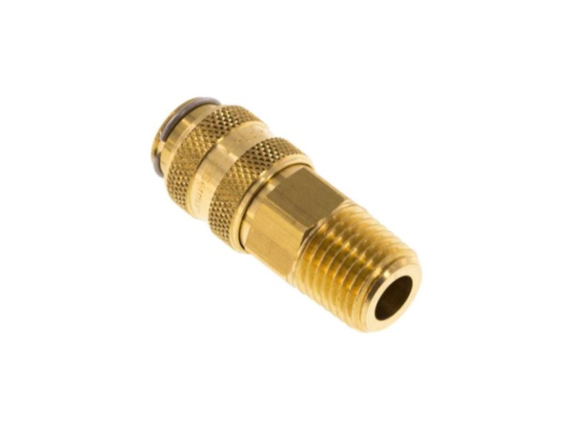 Kupplungsdose AG 1/8" NPT NW 5 Messing