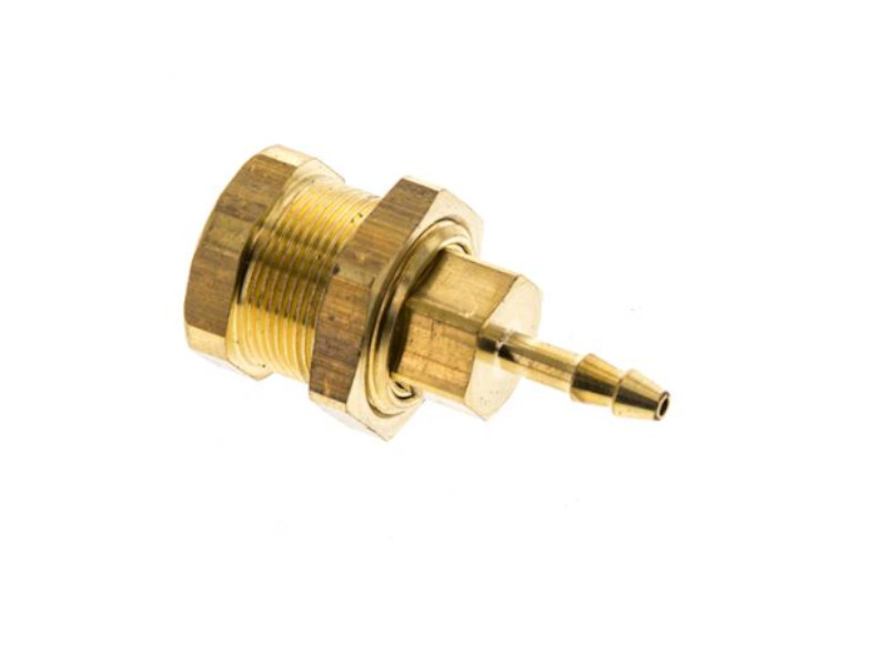 Schott Abreiß-K-Dose mit Schlauchanschluss NW 5