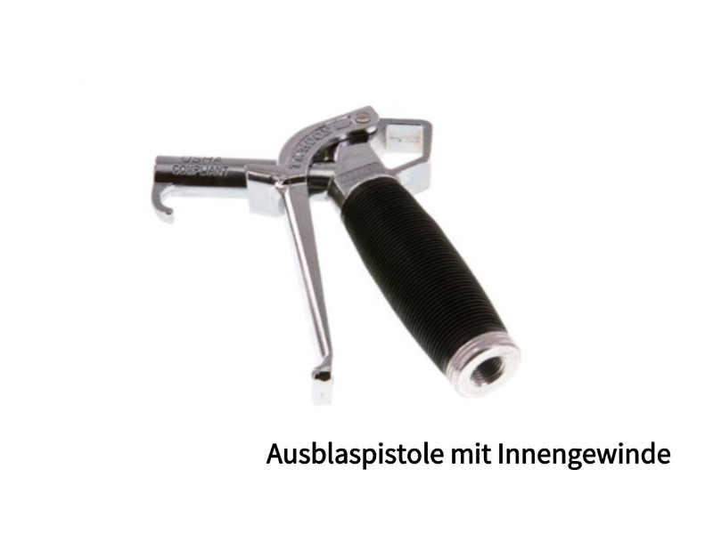 TYPHOON Hochleitungs-Ausblaspistole Schlauchanschluss 6 mm ohne Düse