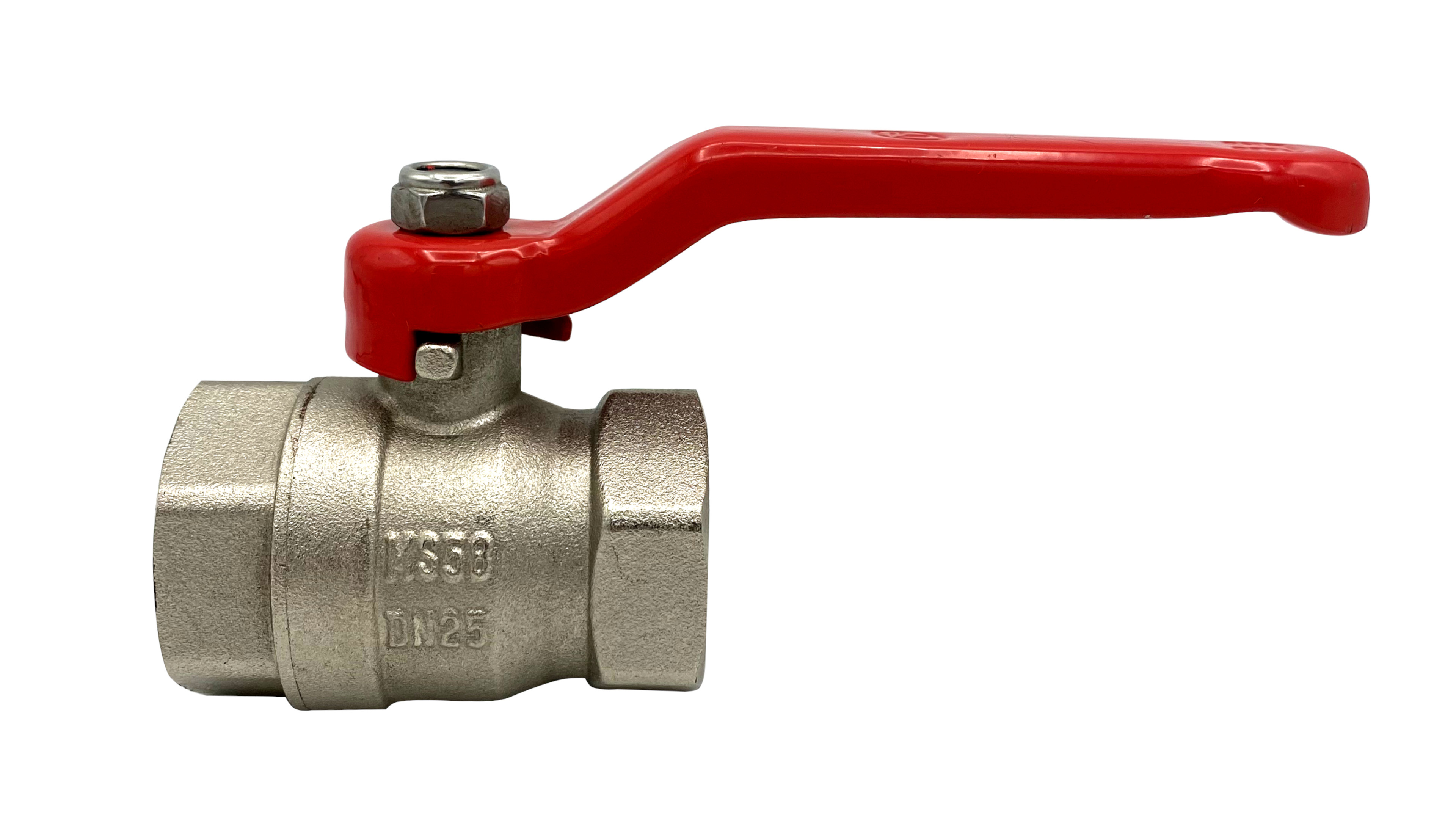 2-Wege Kugelhahn IG/IG Rp 3" PN 25 bar kurze Bauform Eco-Line
