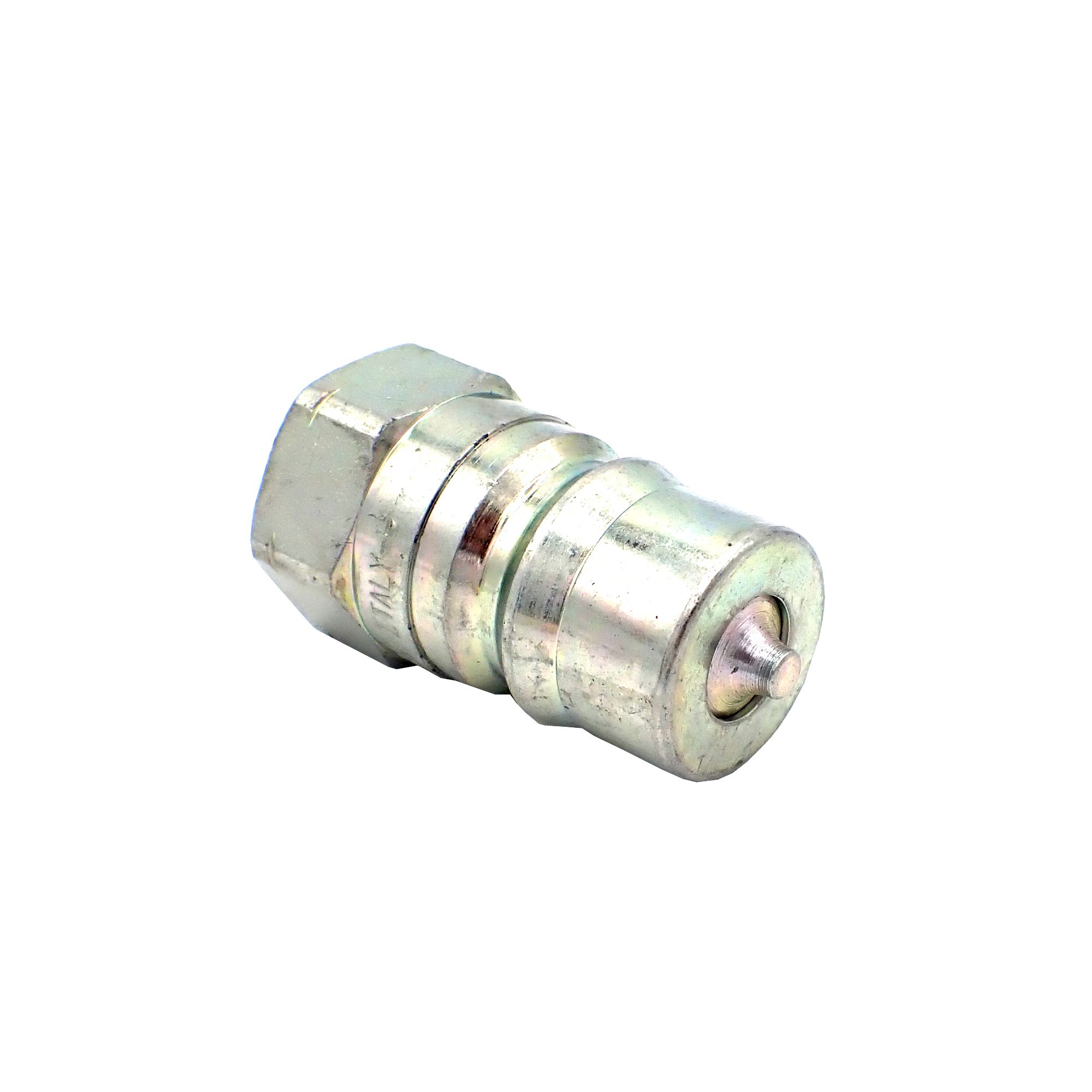 Steckkupplung Stecker BSPP IG zöllig zylindrisch