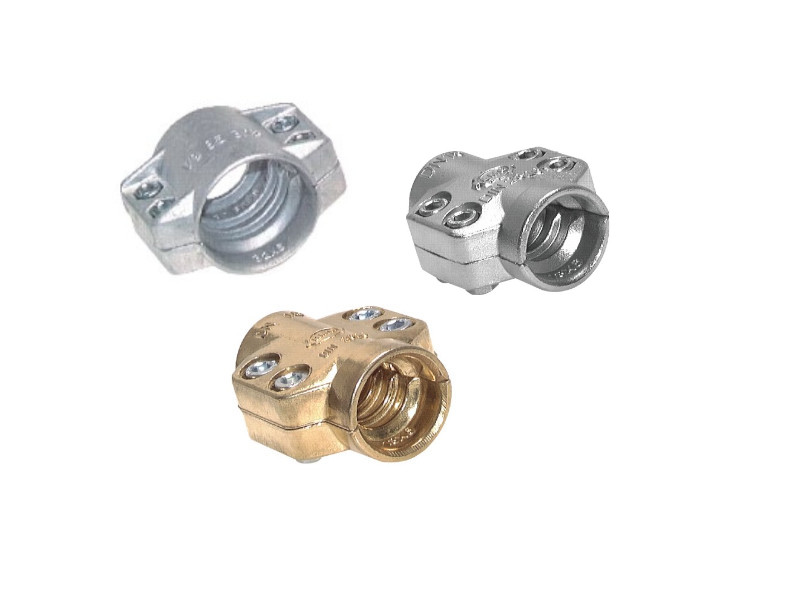 Schlauchtülle mit drehbarer Überwurfmutter IG G 3/4" - 19x33mm Edelstahl 1.4301