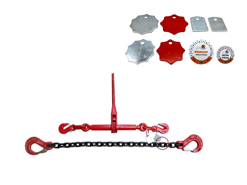 Prüfgebühr Zurrkette