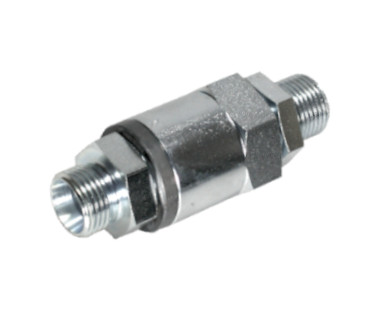 Gerade Schott-Drehverschraubung Kugellager 08 L 