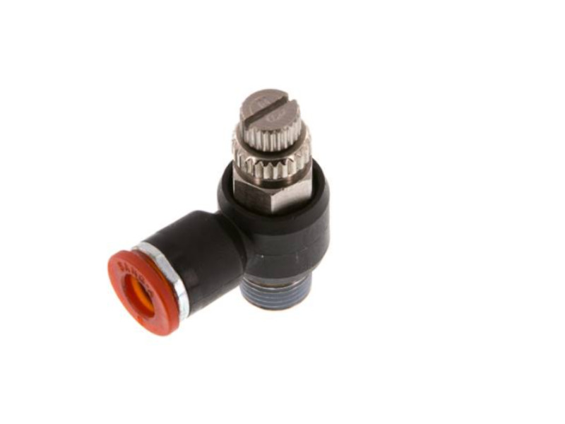 IQS-Drosselrückschagventil AG R 1/2" - 10 mm zuluftregelnd 