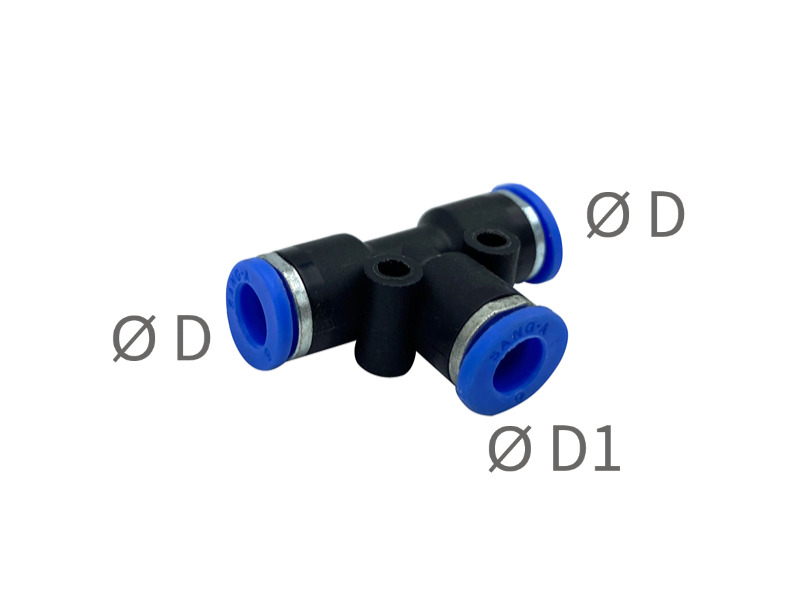 T-Steckverbinder auch reduzierend IQS-Mini