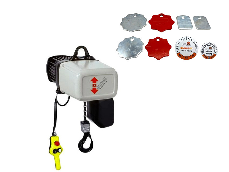 Prüfgebühr Elektrokettenzug