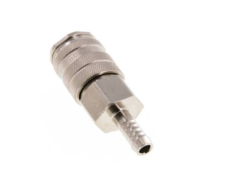 Kupplungs-Dose mit Schlauchanschluss NW 10