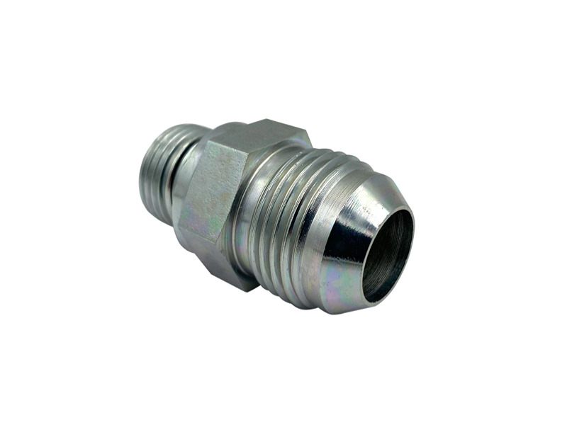 Gerade Einschraubverschraubung JIC AG 9/16" UNF - AG G 1/4" WD