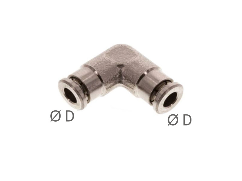 90° Winkel Steckverbinder IQS-MSV (80°C)