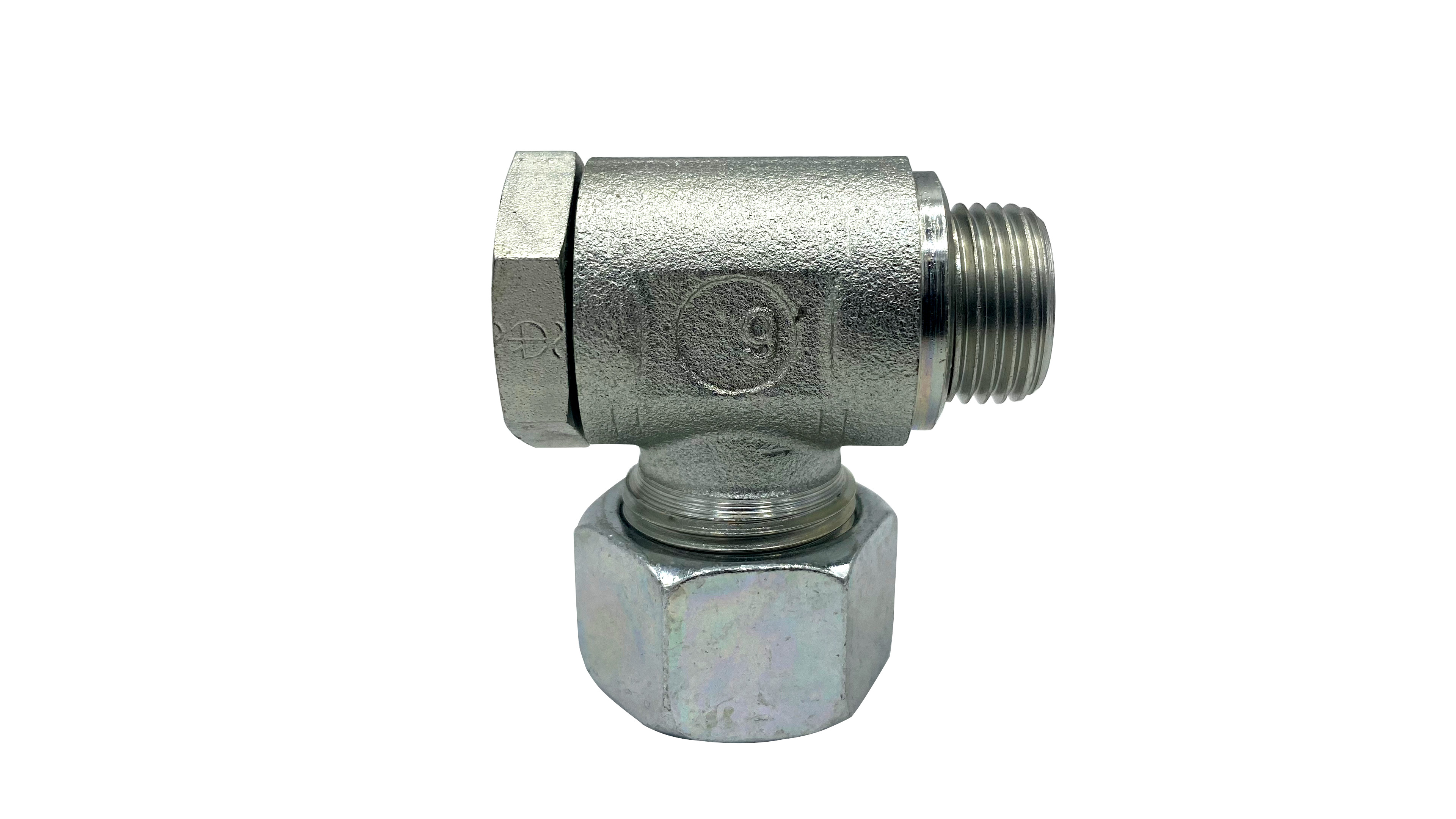 Schwenkverschraubung 12 LR  1/2" Dichtkante
