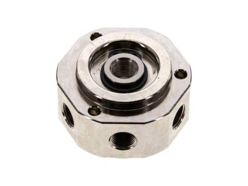 Drehverteiler 2 x Eingang 6 x Ausgang