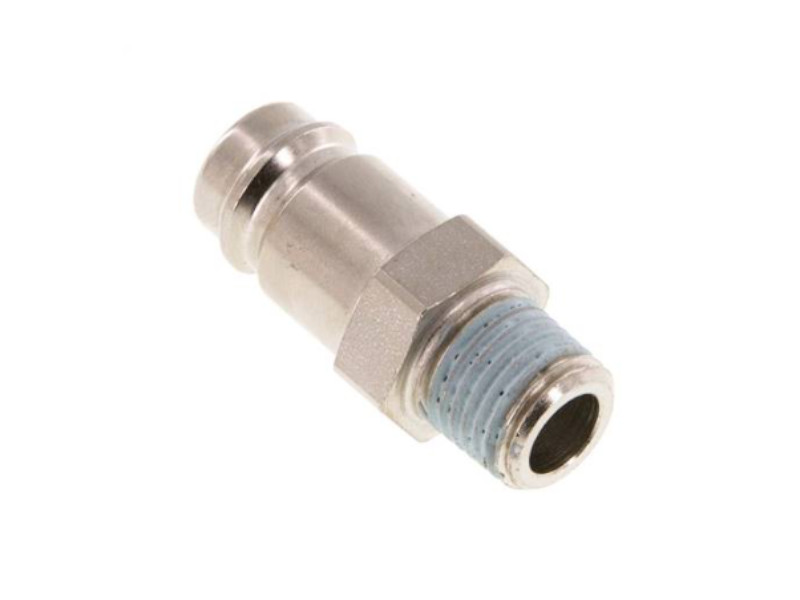 Kupplungs-Stecker mit Außengewinde NW 10