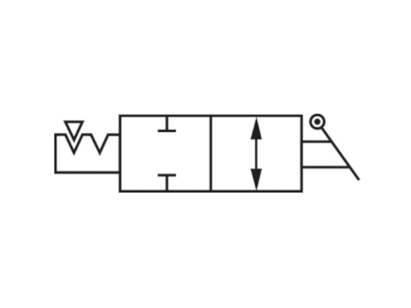 Winkel Absperrhahn Steckverschraubung AG R 1/4" - 12mm IQS-Standard