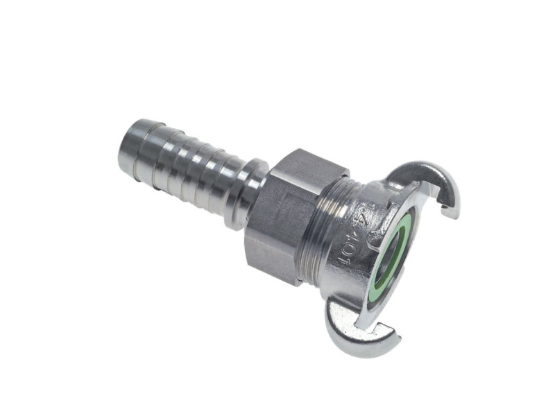 Sicherheits-KK mit Schlauchanschluss Edelstahl