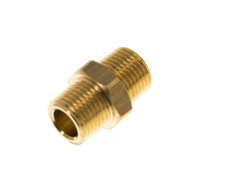 AG R zöllig kegelig Messing/Rotguss