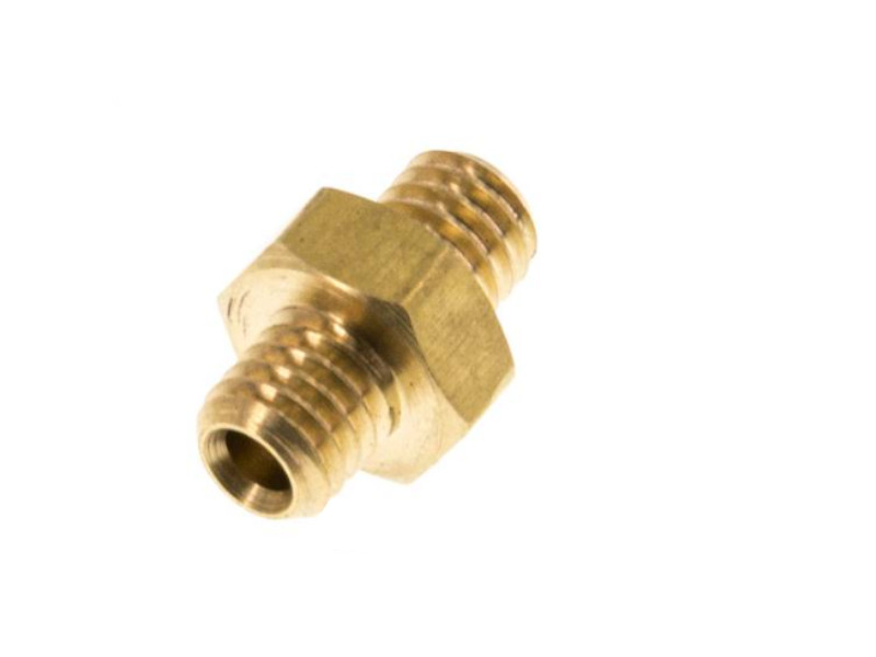 AG G zöllig zylindrisch mit Innenkonus Messing/Rotguss