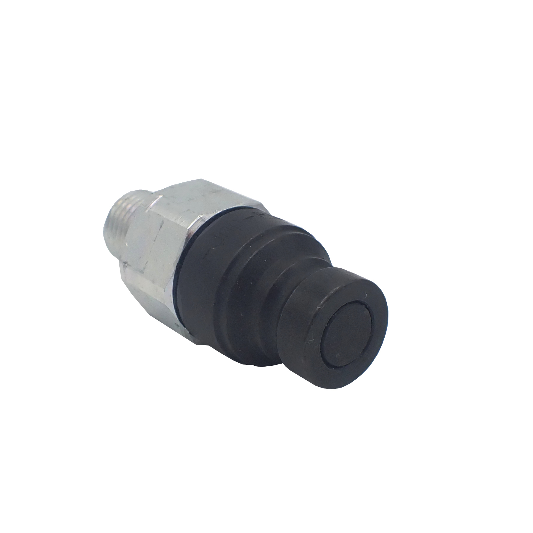 Hochdruck Flat-Face Kupplung Stecker AG zöllig NPT