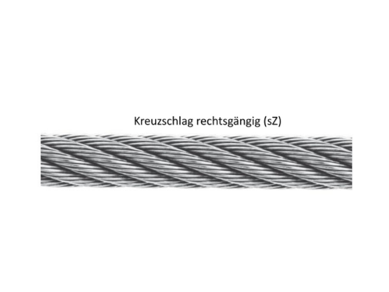 Rundlitzenseil ND 6,0 mm 6x7 FC 