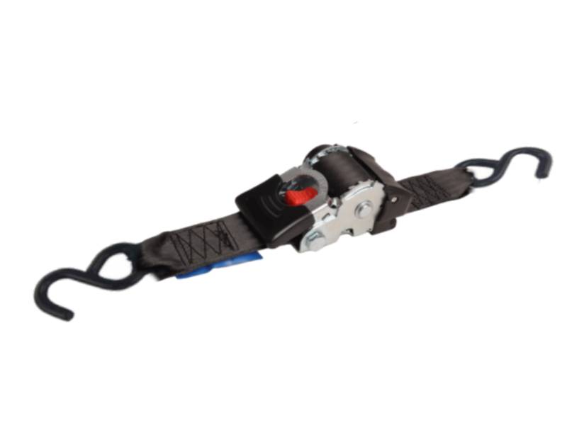 Automatik-Zurrgurt mit Ratsche/S-Haken 