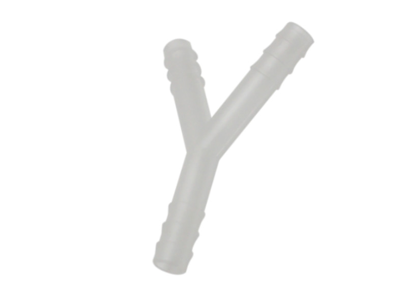 Y-Schlauchverbinder 4mm - 4mm - 4mm PVDF